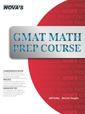 cover image of GMAT Math Prep Course